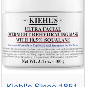 Kiehl's Ultra Facial Cream - White and Black 14ml